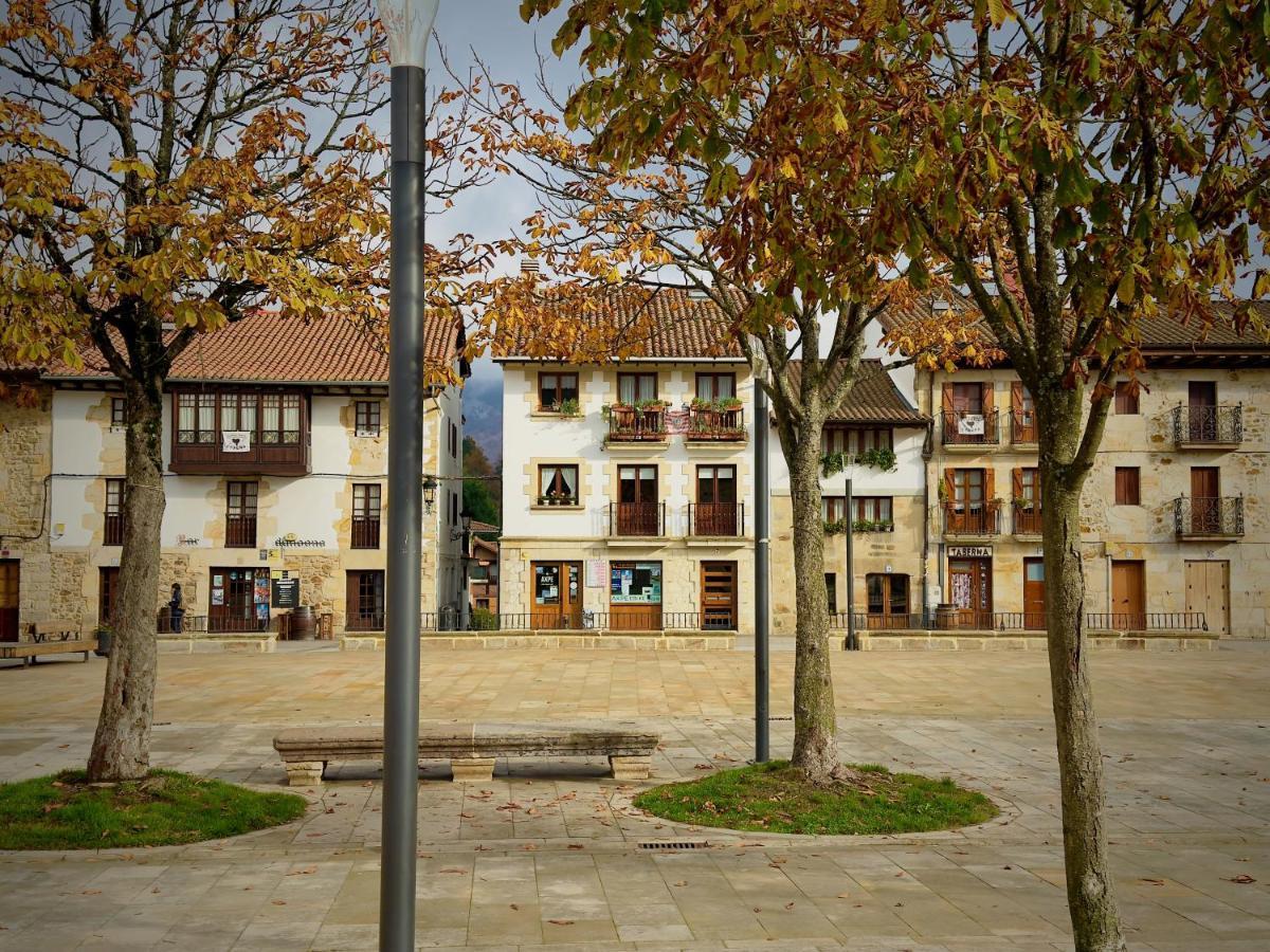 Apartamento Axpelarru Ochandiano Exterior foto